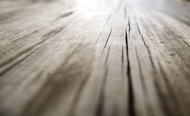 Eski ahşap yüzey detayları, zaman geçtikçe aşınma.