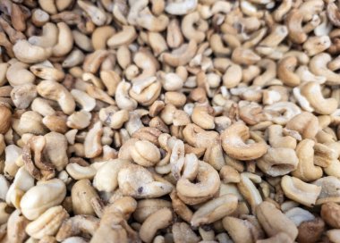 Kızarmış ve tuzlanmış meyve, vejetaryen