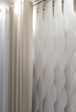 Dekoratif perdeler, mahremiyet