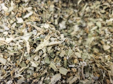 Kurumuş aromatik bitkilerin ayrıntıları, alternatif tıp