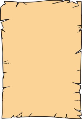 Texture of the old paper color. Vector illustration.