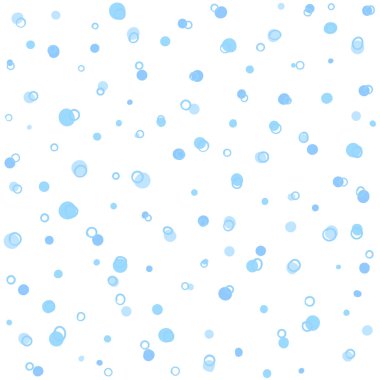 Kusursuz desenli el, beyaz kar tanelerini mavi, basit kış arka planına çizdi. Bayram tebrik kartı tasarımı ve Mutlu Noeller ve mutlu yıllar, kış tatilleri davetiyeleri.