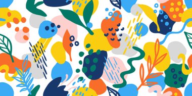 El çizimi çok az parlak, soyut şekiller. Duvar dekorasyonu, kartpostal, poster, broşür tasarımı