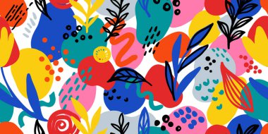 El çizimi çok az parlak, soyut şekiller. Duvar dekorasyonu, kartpostal, poster, broşür tasarımı