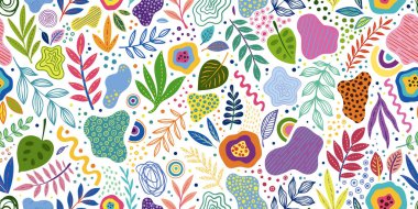 El çizimi çok az parlak, soyut şekiller. Duvar dekorasyonu, kartpostal, poster, broşür tasarımı