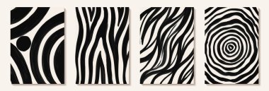 Yaratıcı minimalist el yapımı soyut sanat grunge arkaplanı fırça darbesiyle soyut sanat. Duvar dekorasyonu, kartpostal, poster veya broşür, ev dekorasyonu için tasarım.