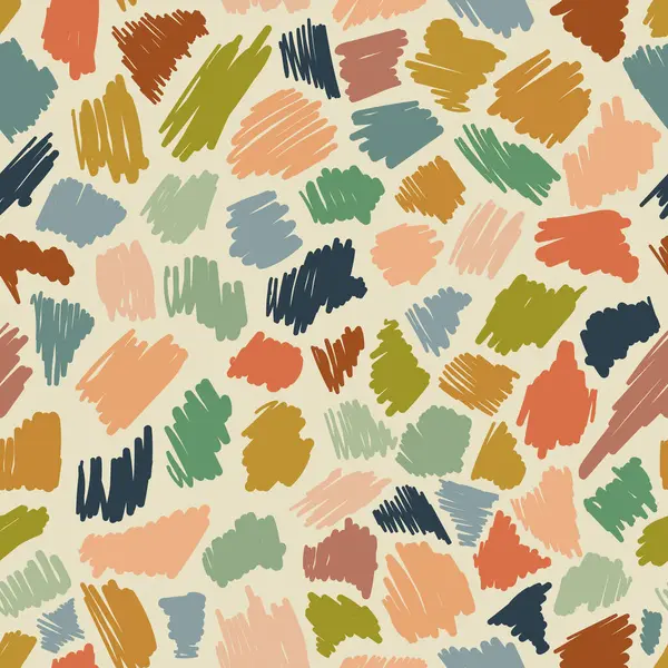 Yaratıcı minimalist el çizimi soyut sanat grunge pürüzsüz desen renkli felçli soyut sanat arka planı