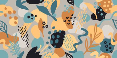 El çizimi çok az parlak, soyut şekiller. Duvar dekorasyonu, kartpostal, poster, broşür tasarımı