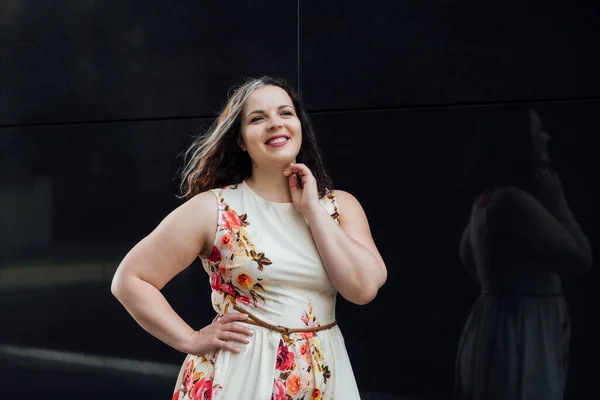 How to Build Self-Confidence. Preparing Yourself for Success. Raising low self-esteem. Portrait of beautiful successful and confident plus size woman.