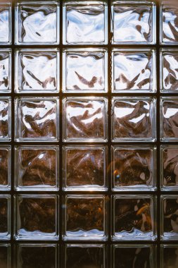 Cam blok pencere çerçevesi, iç çekim, insan yok..