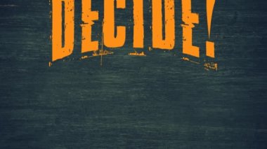 Motivasyon canlandırmalı videodan alıntı yaparak başarılı olmaya karar ver