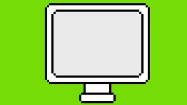 Bu video metin oyununu gösteren bir ekran gösterir ya da kaybeder.