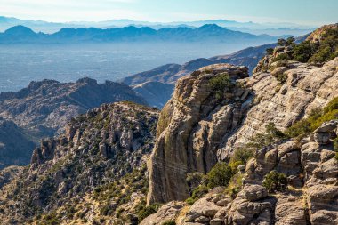 Lemmon Dağı 'nın engebeli patikalarında macera bekliyor. Muhteşem manzaralar ve eşsiz kaktüsler cennetsel Sonoran manzarasını tanımlıyor..