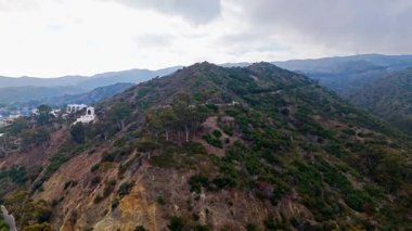 Catalina Adası 'nın büyüleyici manzarası