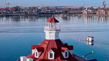 Parkers Deniz Feneri hava yörüngesi