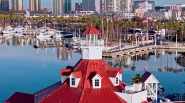 Parkers Deniz Feneri hava yörüngesi