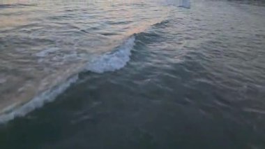 Gün batımında San Gabriel Nehri İskelesi 'nin hava durumu