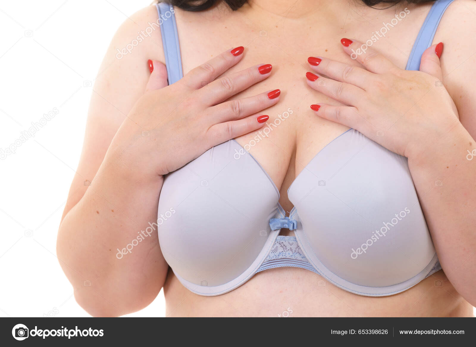 Weibliche Große Brüste Dessous Size Fat Mature Unkenntlich Frau Trägt -  Stockfotografie: lizenzfreie Fotos © Voyagerix 653398626 | Depositphotos