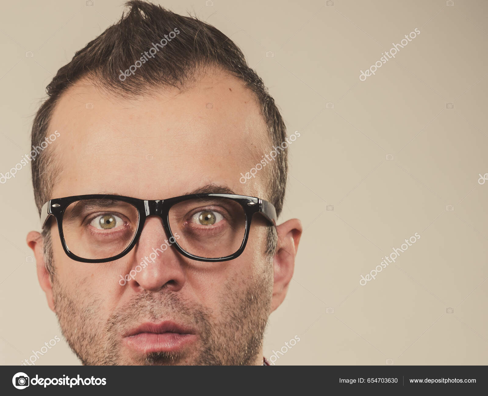 Anteojos grandes online hombre