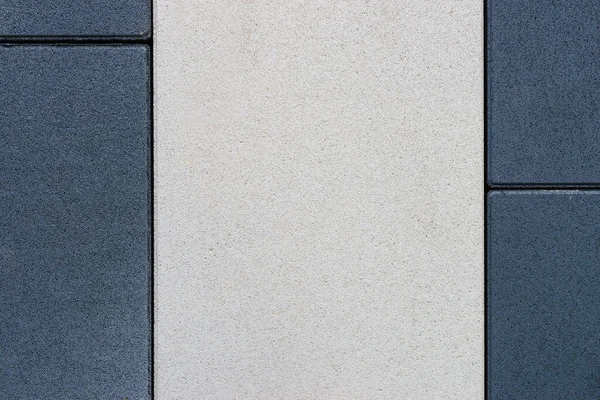 黑色海军蓝灰色浅白地板砖或墙砖 结构和模式概念 — 图库照片