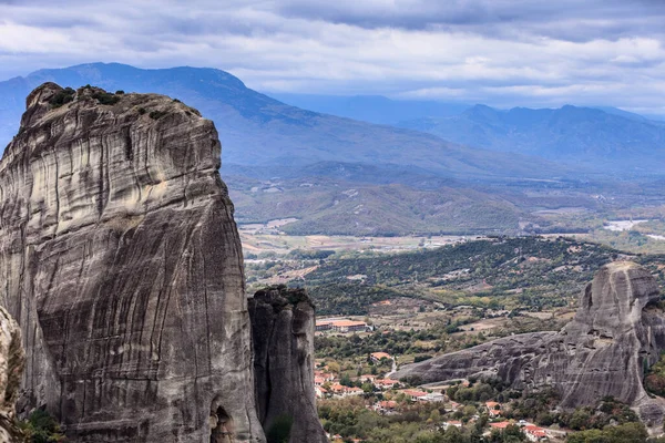 Горы Скалы Фессалии — стоковое фото