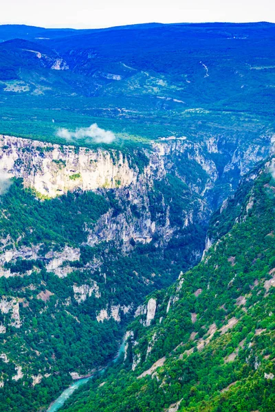 Verdon Gorge Provence France Regional Natural Park Grand Canyon Mountain — Stock Photo, Image