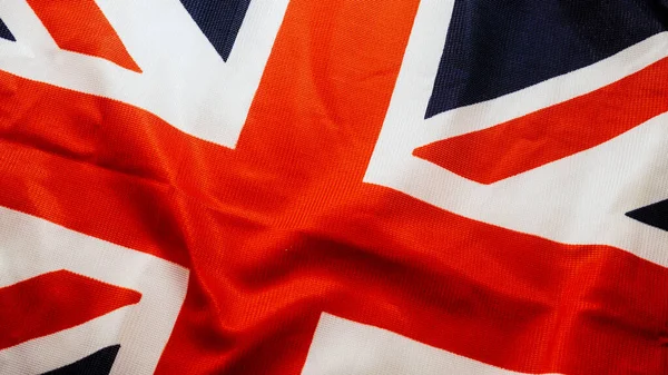 Latar Belakang Bendera Inggris Bendera Nasional Britania Raya Union Jack — Stok Foto