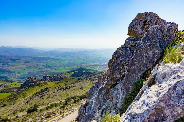 Sierra Del Torcal Catena Montuosa Vicino Antequera Città Provincia Malaga — Foto Stock