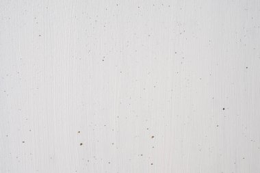 Duvarda beyaz boya izleri var. Boş çimento beyaz arka planlar. Grunge duvar dokusu.