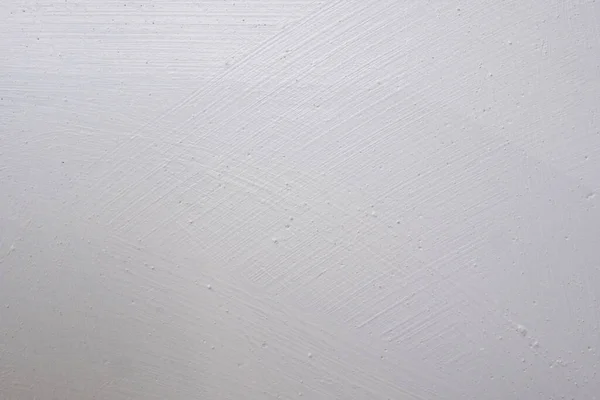 Порожній Цементний Білий Фон Помаранчева Текстура Стін Білі Відбитки Фарби — стокове фото