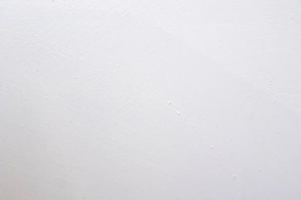 Білі Позначки Фарби Стіні Порожній Цементний Білий Фон Структура Грандж — стокове фото