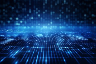 Teknoloji soyut geçmişi. Zarafet elementi. Üst üste renk arkaplanı. Arkaplan ile telif alanını karıştır. Üretici Ai