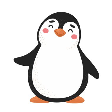 Cute panda with balloon in geometric style. Vector print for stationery, children's clothing, tableware and more.