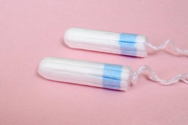 Kadınlar için tamponlar, kadın hijyeni..                 
