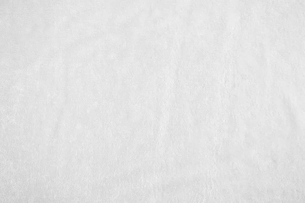 Közel Egy Fehér Törölköző Fürdőszoba Fehér Háttér Fehér Pamut Törölköző — Stock Fotó