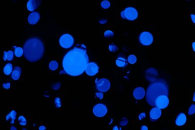 Soyut soyut parlak mavi tasarım öğesi. Parlak desen soyut ihtişam renk dekorasyonu, şenlikli, fantastik, menekşe arkaplan. 