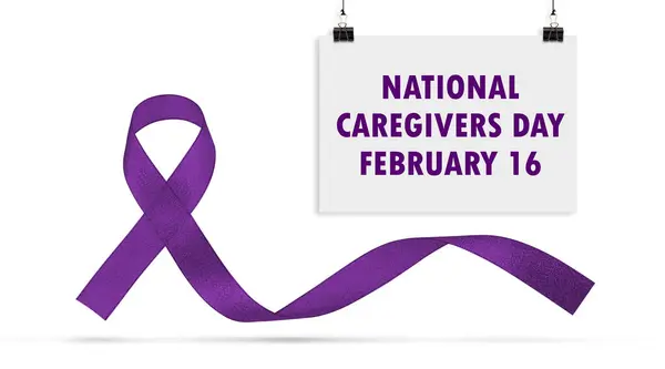 Nationaler Tag Der Pflegekräfte Februar Muss Das Bewusstsein Für Fragen lizenzfreie Stockbilder