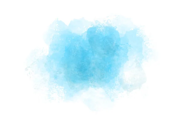Free Background Watercolor Blue Colorful Watercolor Background Abstract Abstract Blue — Stock Photo, Image
