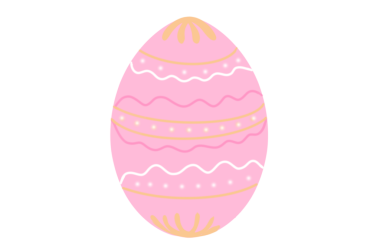 Mutlu Paskalyalar. Farklı dokulara sahip Paskalya yumurtaları. Arka planda gelişmeler. Görüntü izole edildi. Mutlu Paskalya yumurtaları. Dosya adı PNG