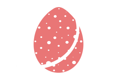 Mutlu Paskalyalar. Farklı dokulara sahip Paskalya yumurtaları. Arka planda gelişmeler. Görüntü izole edildi. Mutlu Paskalya yumurtaları. Dosya adı PNG