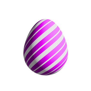 Paskalya yumurtalarını ayır. Beyaz arka planda izole edilmiş karikatür süslemeleri Mutlu Paskalya yumurtaları. Bahar tatili ikramının sanat seti. Zig zag çizgileri olan yumurtalar, noktalar, çizgili, çiçekli, benekli..