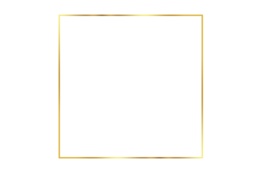 Golden Frame Bokeh Meydanı. Lüks Tasarımlar İçin Altın Parıltı Çerçevesi. Metin ya da Davetler için Boşluğu olan şık Altın Parıltı Kenarlığı