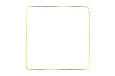 Golden Frame Bokeh Meydanı. Lüks Tasarımlar İçin Altın Parıltı Çerçevesi. Metin ya da Davetler için Boşluğu olan şık Altın Parıltı Kenarlığı