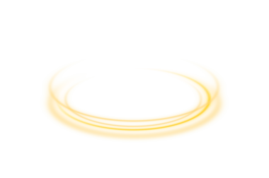 Altın Çerçeve Işık Çerçevesi Zarif Altın Çerçeve Davetiyesi. İzole edilmiş PNG Dosya Altın Parlak Parlak Parıltı Parçacıkları Çerçevesi. Parlak parlak yuvarlak çizgiler Parlayan sihirli neon ışık efektiyle