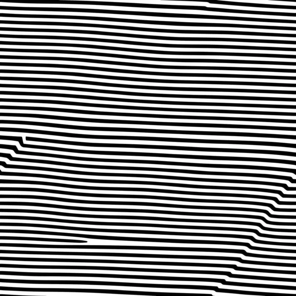 Mesmerizing Vector Optical Illusions Black White Seamless Patterns Use Geometric — Stock Vector