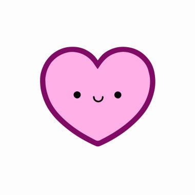 kalp aşk kawaii karakter