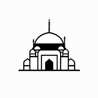 Cami simgesi, vektör resimleme