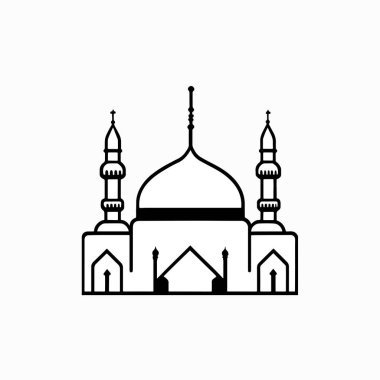 Cami simgesi, vektör resimleme