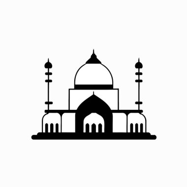 Cami simgesi, vektör resimleme