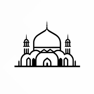 Cami simgesi, vektör resimleme